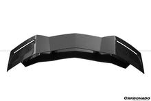 Load image into Gallery viewer, 2011-2021 Lamborghini Aventador LP700 LP740 Coupe/Roadster DC Style Carbon Fiber Trunck Spolier - Carbonado Aero