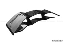 Load image into Gallery viewer, 2011-2021 Lamborghini Aventador LP700 LP740 Coupe/Roadster DC Style Carbon Fiber Trunck Spolier - Carbonado Aero