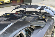Load image into Gallery viewer, 2011-2021 Lamborghini Aventador LP700 LP740 Coupe/Roadster DC Style Carbon Fiber Trunck Spolier - Carbonado Aero