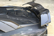 Load image into Gallery viewer, 2011-2021 Lamborghini Aventador LP700 LP740 Coupe/Roadster DC Style Carbon Fiber Trunck Spolier - Carbonado Aero