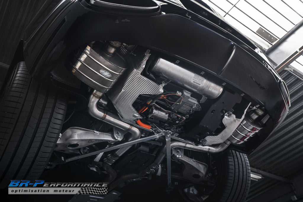 QuickSilver Bentley Continental GT W12 Sport Exhaust with Sound Architect 2018-2024