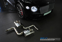 Load image into Gallery viewer, QuickSilver Bentley Continental GT W12 Sport Exhaust with Sound Architect 2018-2024