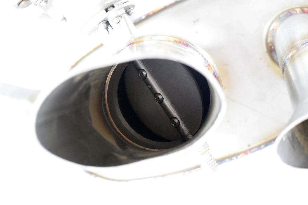 QuickSilver Bentley Continental GT V8 Sport Exhaust with Sound Architect 2019-2024