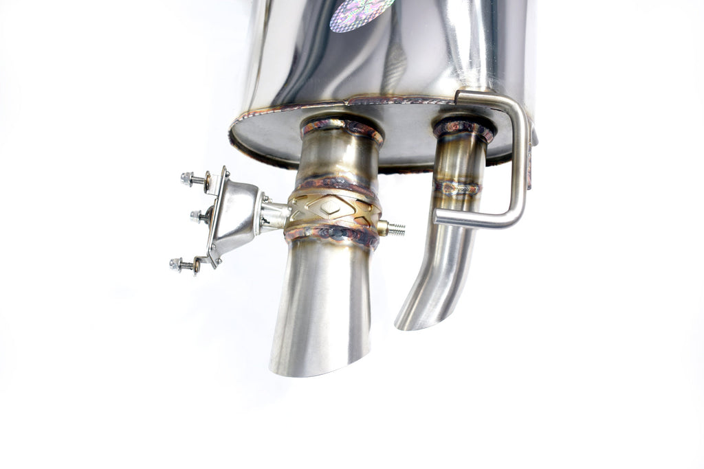 QuickSilver Bentley Continental GT W12 Sport Exhaust with Sound Architect 2018-2024