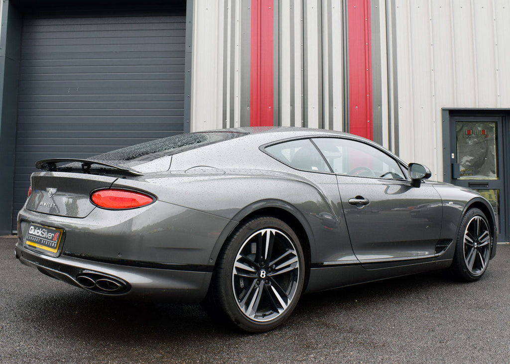 QuickSilver Bentley Continental GT V8 Sport Exhaust with Sound Architect 2019-2024