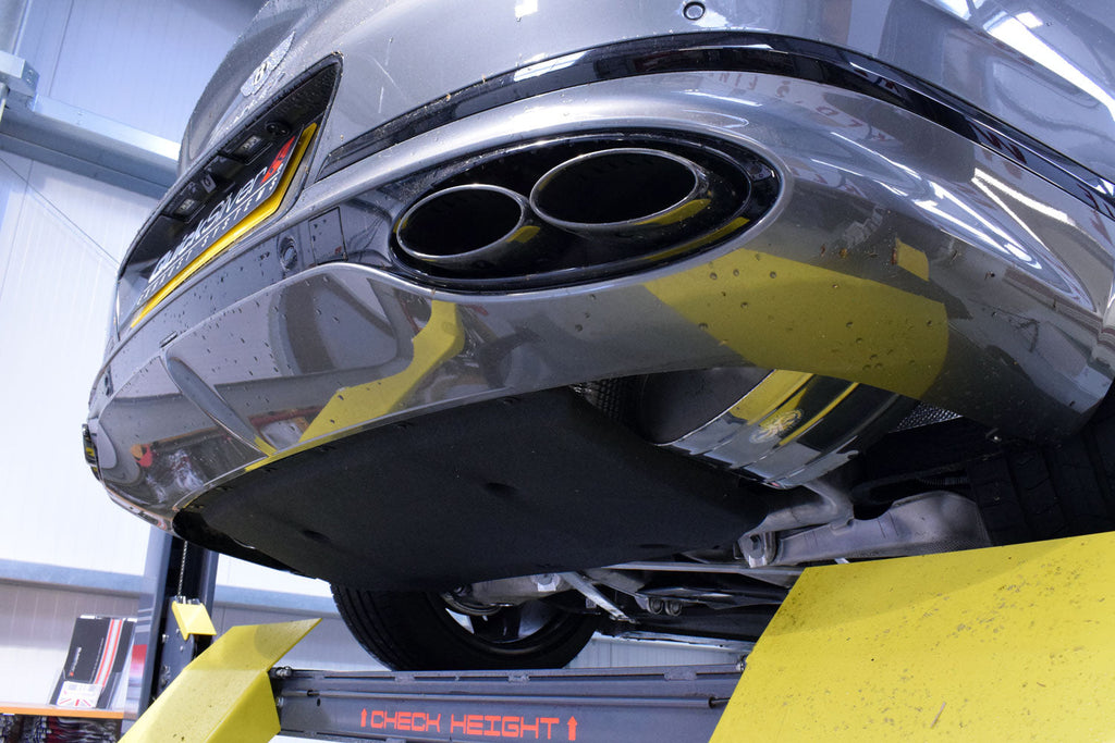 QuickSilver Bentley Continental GT V8 Sport Exhaust with Sound Architect 2019-2024