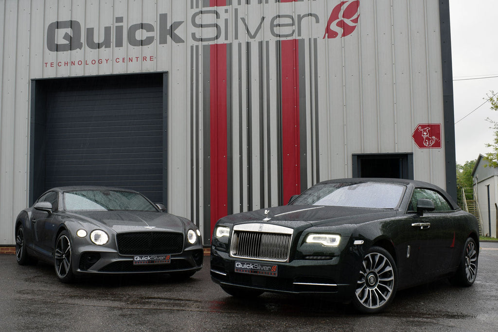 QuickSilver Bentley Continental GT V8 Sport Exhaust with Sound Architect 2019-2024