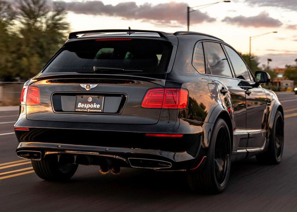 QuickSilver Bentley Bentayga W12 Sport Exhaust with Sound Architect 2016-2020