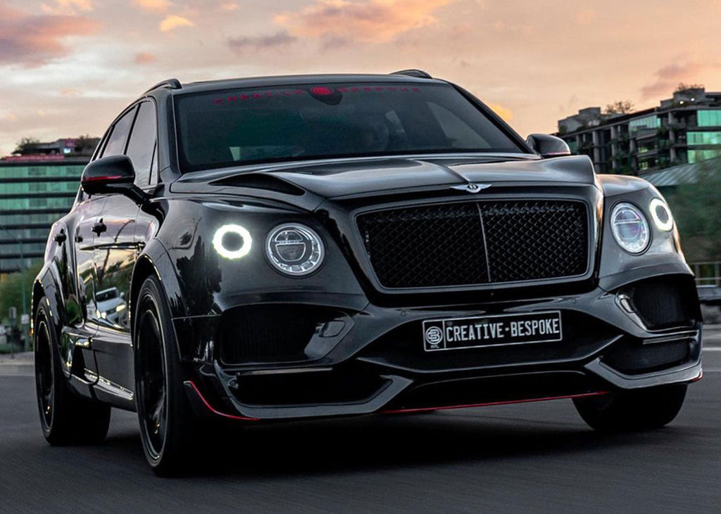 QuickSilver Bentley Bentayga V8 Petrol Sport Exhaust With Sound Architect 2018-2020