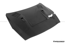 Load image into Gallery viewer, 2008-2016 Nissan GTR R35 CBA/DBA BSE2 Style Carbon Fiber Hood - Carbonado Aero