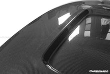 Load image into Gallery viewer, 2008-2016 Nissan GTR R35 CBA/DBA BSE2 Style Carbon Fiber Hood - Carbonado Aero