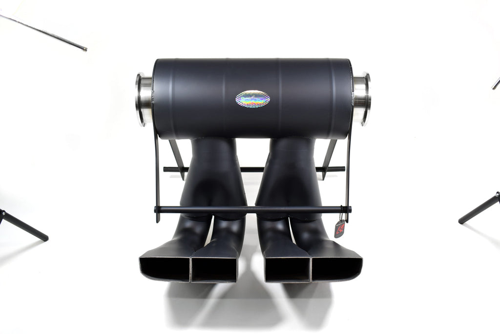 QuickSilver Bugatti Veyron SuperSport and Vitesse Sport Exhaust Ceramic Coated 2005-2015