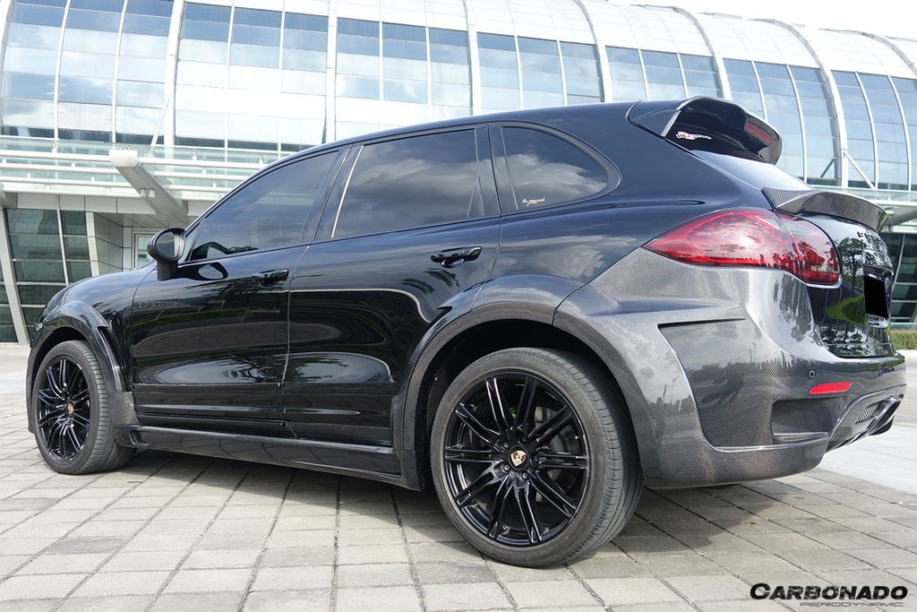 2011-2014 Porsche Cayenne 958.1 HM Style Full Wide Body Kit - Carbonado Aero