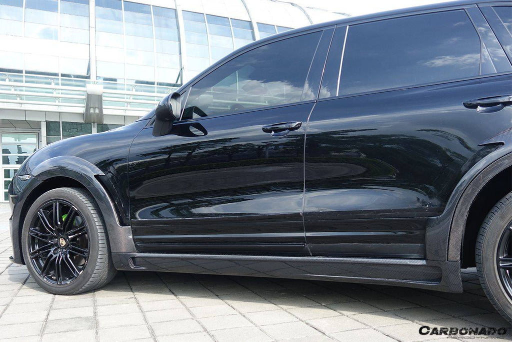 2011-2014 Porsche Cayenne 958.1 HM Style Full Wide Body Kit - Carbonado Aero