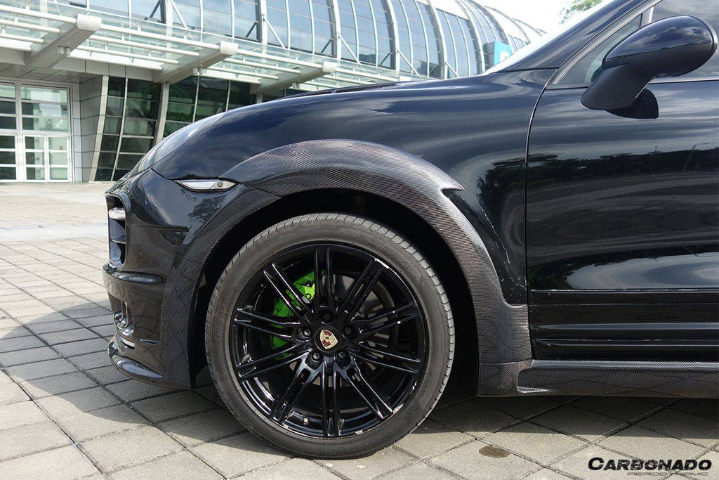 2011-2014 Porsche Cayenne 958.1 HM Style Full Wide Body Kit - Carbonado Aero