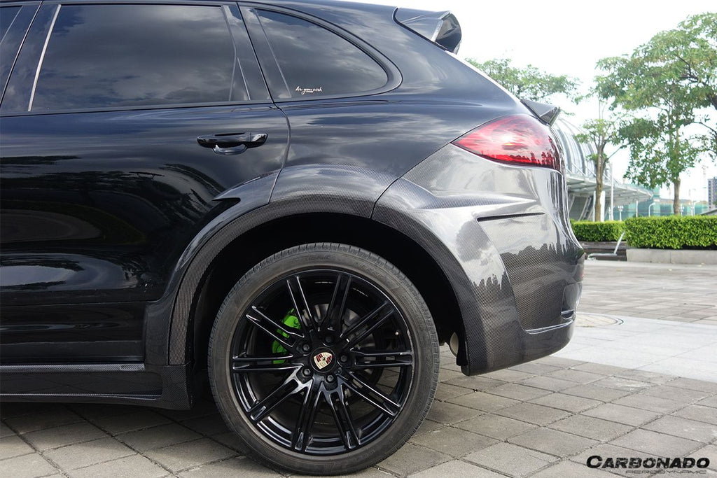 2011-2014 Porsche Cayenne 958.1 HM Style Full Wide Body Kit - Carbonado Aero