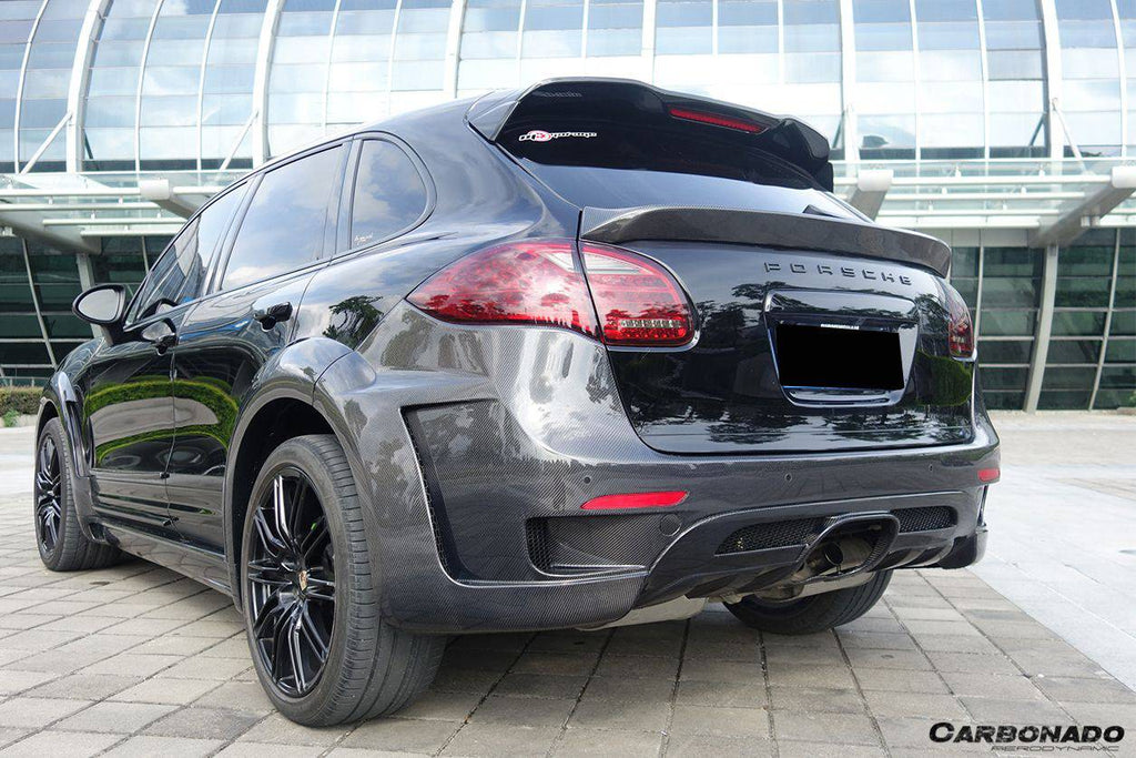 2011-2014 Porsche Cayenne 958.1 HM Style Full Wide Body Kit - Carbonado Aero