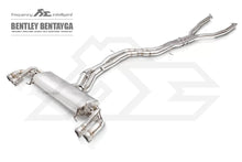 Load image into Gallery viewer, FI Exhaust 2nd Race Pipe Bentley Bentayga 6.0TT W12 | 2016+