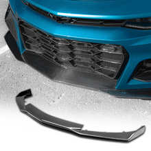Load image into Gallery viewer, 2017-2023 CAMARO ZL1 1LE CARBON FIBER FRONT CHIN SPLITTER