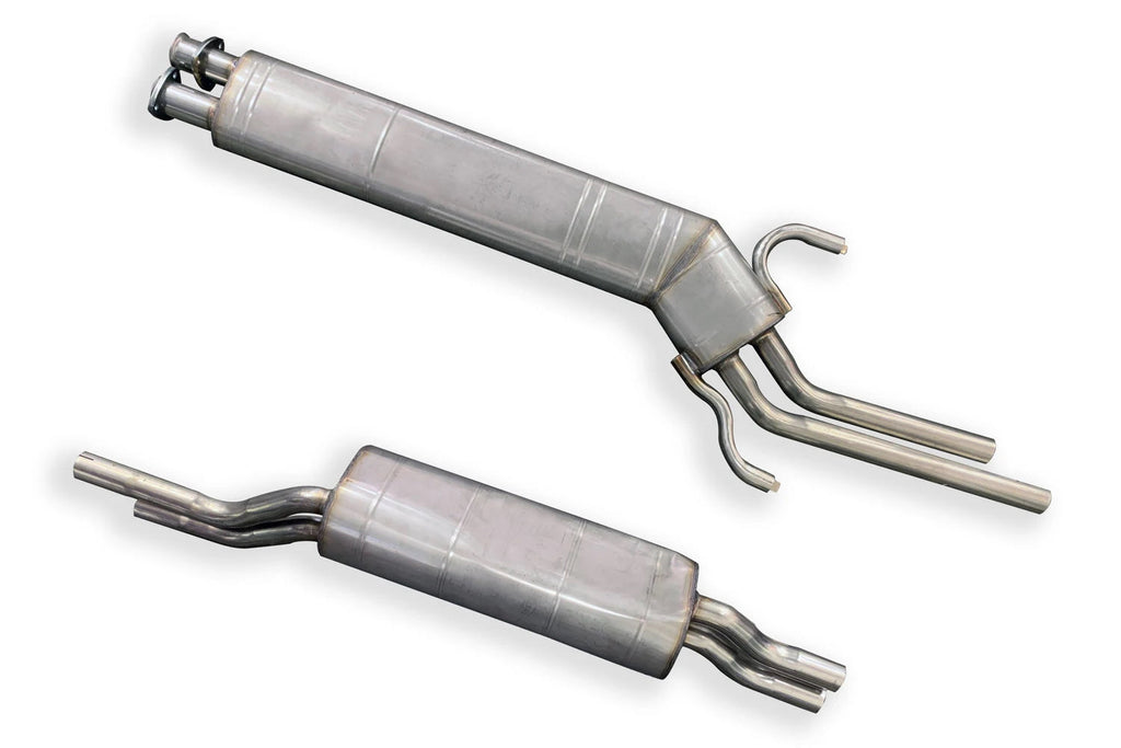 QuickSilver BMW M5 E28 Stainless Steel Exhaust 1985-1988
