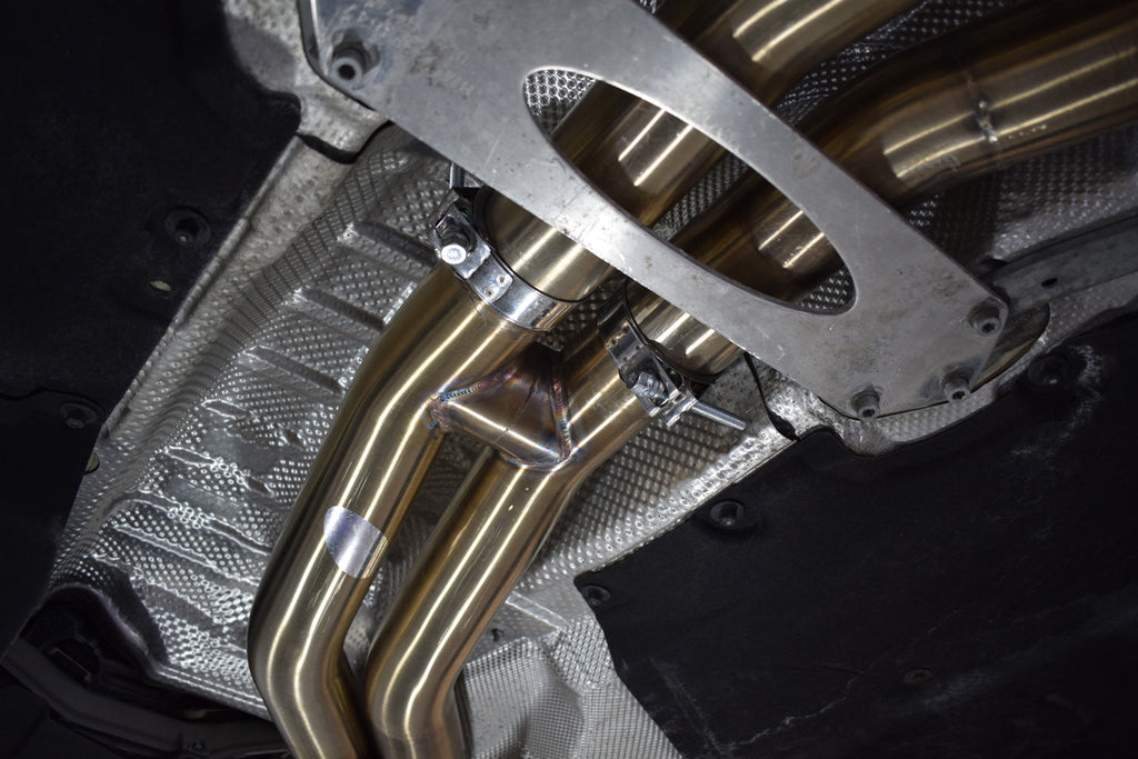 QuickSilver BMW M2 Competition F87 Sport Exhaust System with Sound Architect 2018+
