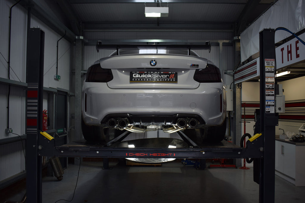 QuickSilver BMW M2 Competition F87 Sport Exhaust System with Sound Architect 2018+