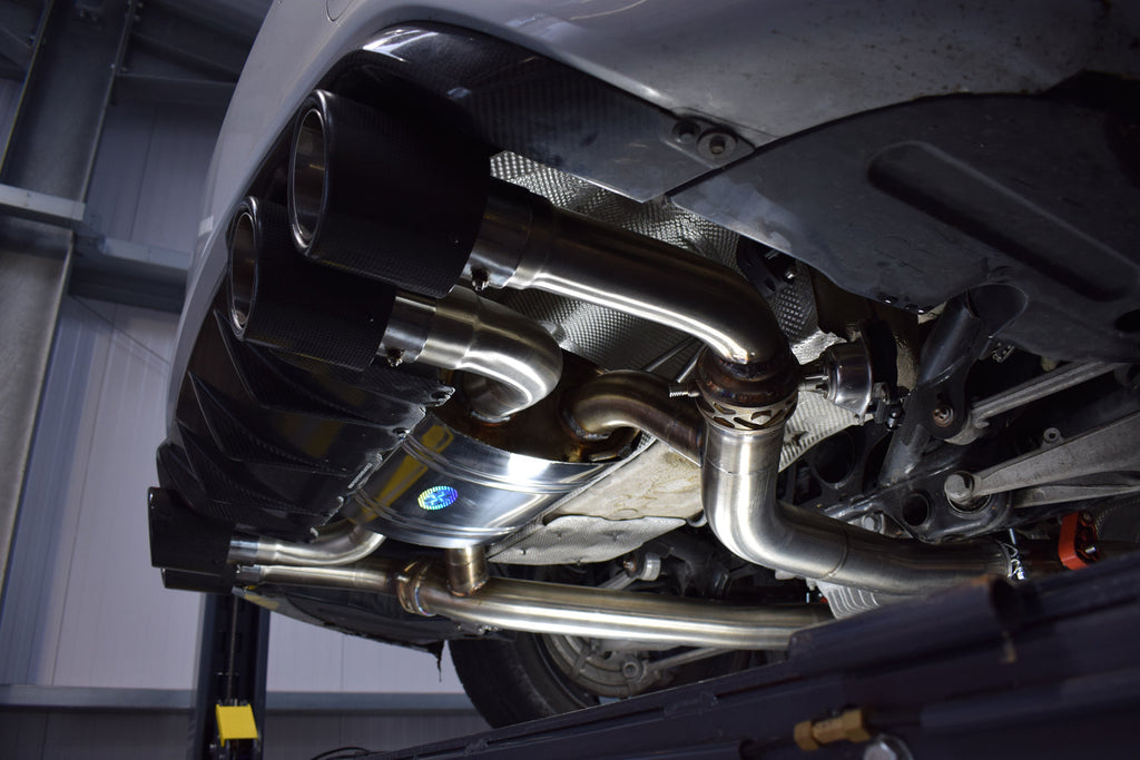 QuickSilver BMW M2 Competition F87 Sport Exhaust System with Sound Architect 2018+