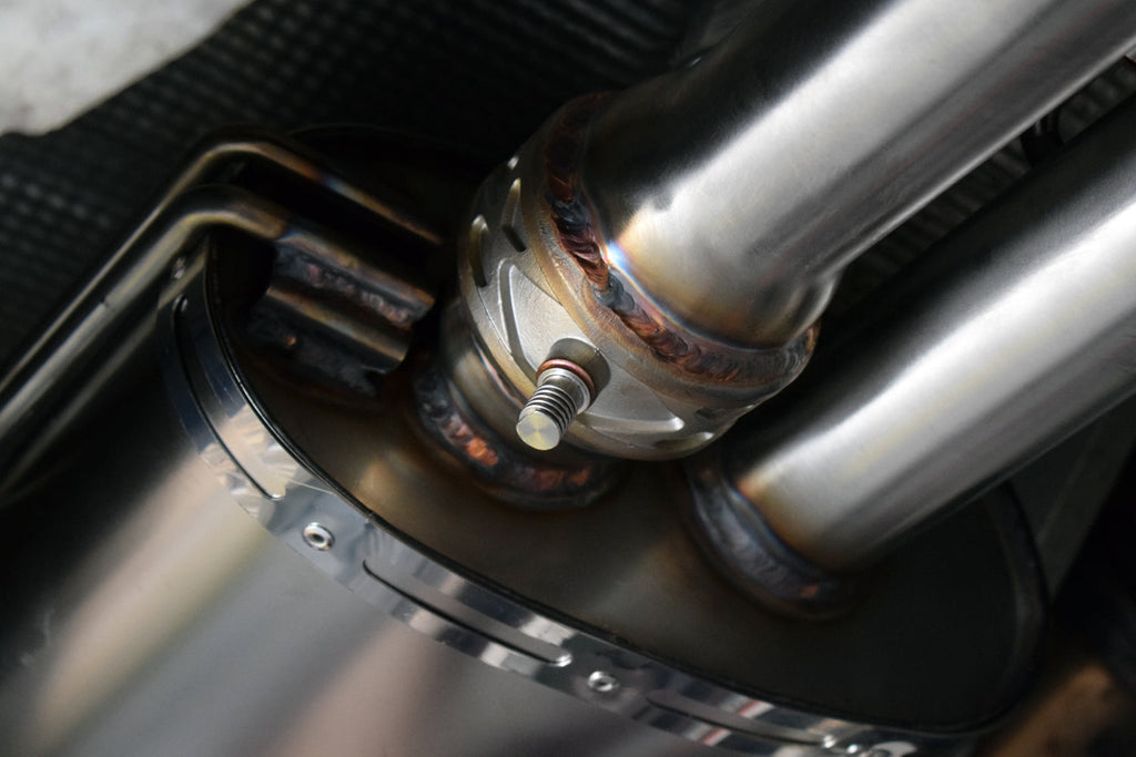 QuickSilver BMW i8 2014-2020 Titan Sport Exhaust with Sound Architect