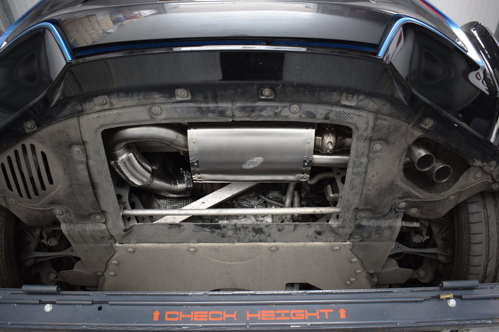 QuickSilver BMW i8 2014-2020 Titan Sport Exhaust with Sound Architect