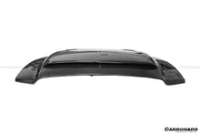 Load image into Gallery viewer, 2010-2014 Ford Mustang GT500 Black Momba BC1 Style Hood - Carbonado Aero