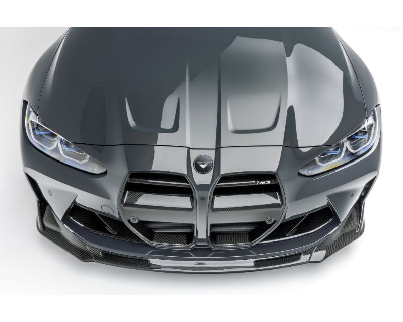 Vorsteiner VRS Aero Front Grill Carbon Fiber PP 2x2 Glossy BMW M3 G80 | M4 G82 2021+