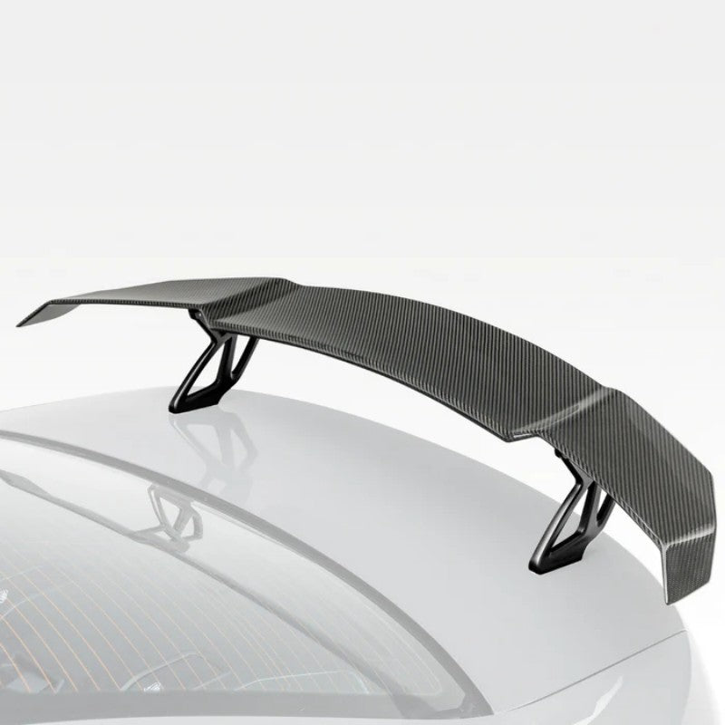 Vorsteiner Carbon Fiber Aero Wing Blade with Matte Black Uprights BMW G8X M3 | M4 2021-2023
