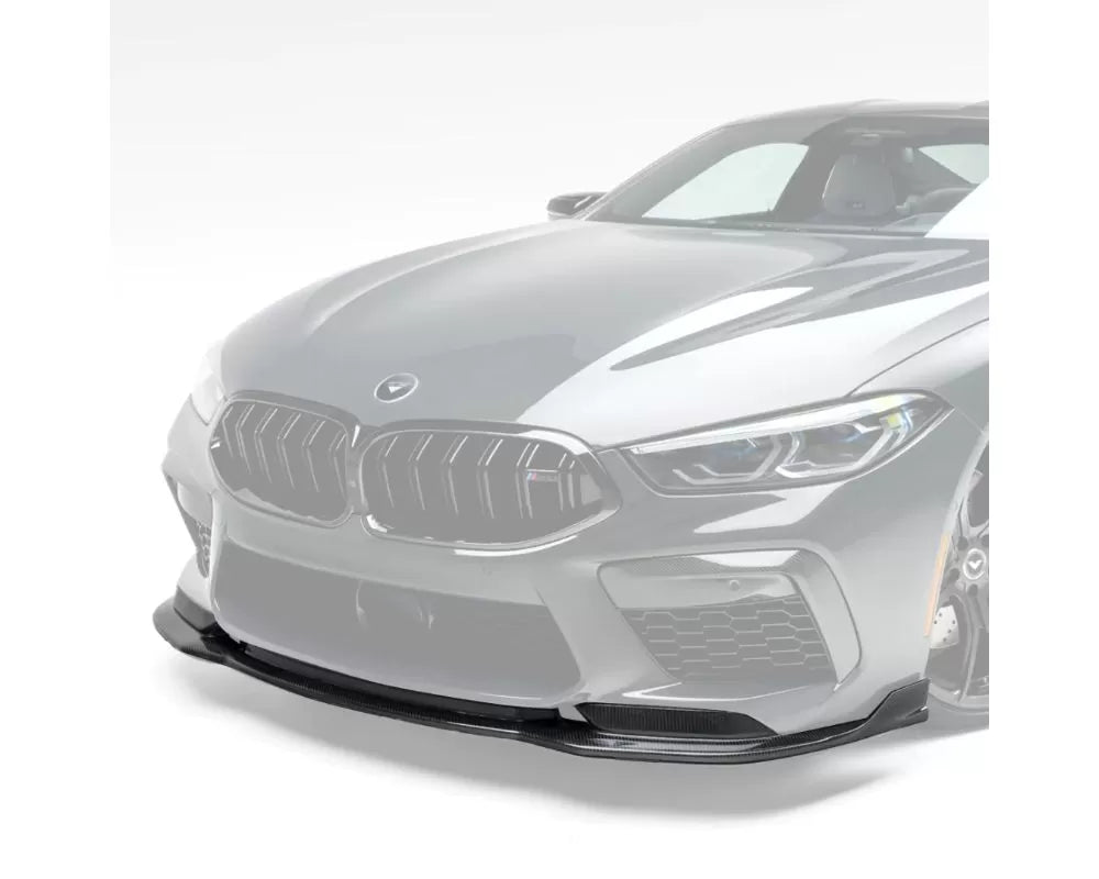 Vorsteiner VRS Glossy Carbon Fiber PP 2x2 Aero Front Spoiler BMW F9X M8 2020-2023