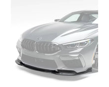 Load image into Gallery viewer, Vorsteiner VRS Glossy Carbon Fiber PP 2x2 Aero Front Spoiler BMW F9X M8 2020-2023