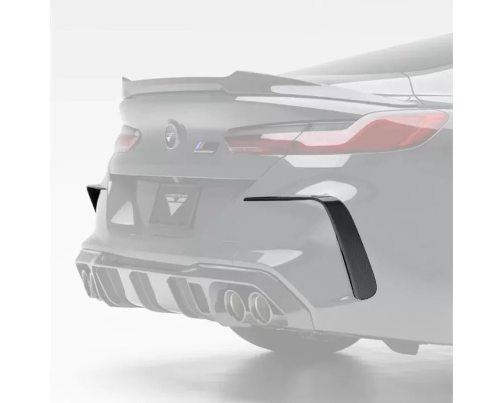 Vorsteiner VRS Aero 2 Pcs Eyebrows On Rear Bumper BMW F9X M8 2020-2023