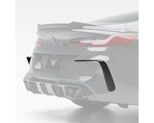 Load image into Gallery viewer, Vorsteiner VRS Aero 2 Pcs Eyebrows On Rear Bumper BMW F9X M8 2020-2023