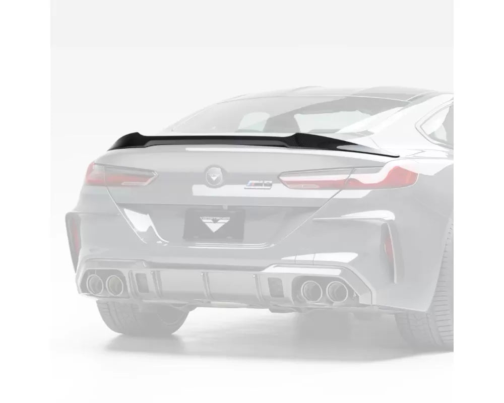 Vorsteiner VRS Glossy Carbon Fiber PP 2x2 Aero Decklid Spoiler BMW F9X M8 2020-2023