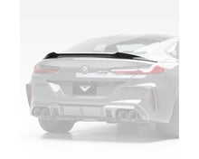 Load image into Gallery viewer, Vorsteiner VRS Glossy Carbon Fiber PP 2x2 Aero Decklid Spoiler BMW F9X M8 2020-2023