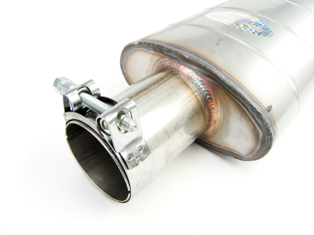 QuickSilver BMW 3.0 CSi CSA CSL Stainless Steel Exhaust System 1972-1976