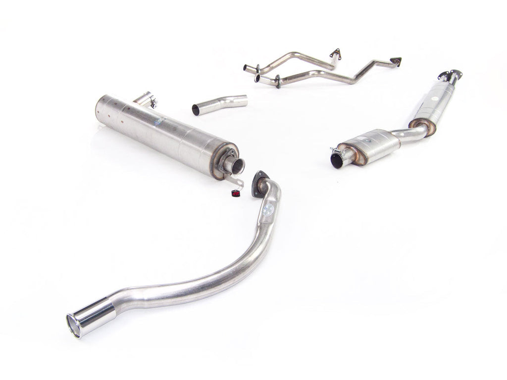 QuickSilver BMW 3.0 CSi CSA CSL Stainless Steel Exhaust System 1972-1976