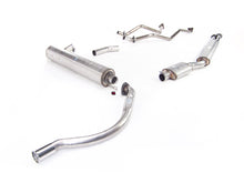 Load image into Gallery viewer, QuickSilver BMW 3.0 CSi CSA CSL Stainless Steel Exhaust System 1972-1976