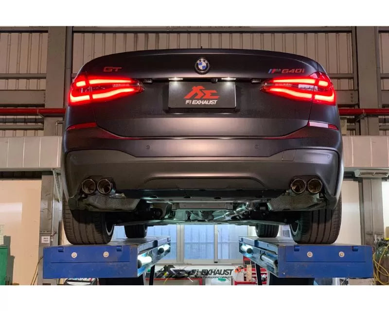 FI Exhaust Valvetronic Muffler Kit BMW G32 640i GT | 3.0T B58 | 2018+