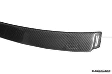 Load image into Gallery viewer, 2013-2019 BMW 3 Series F30 / F80 M3 MP Style Carbon Fiber Roof Spoiler - Carbonado Aero
