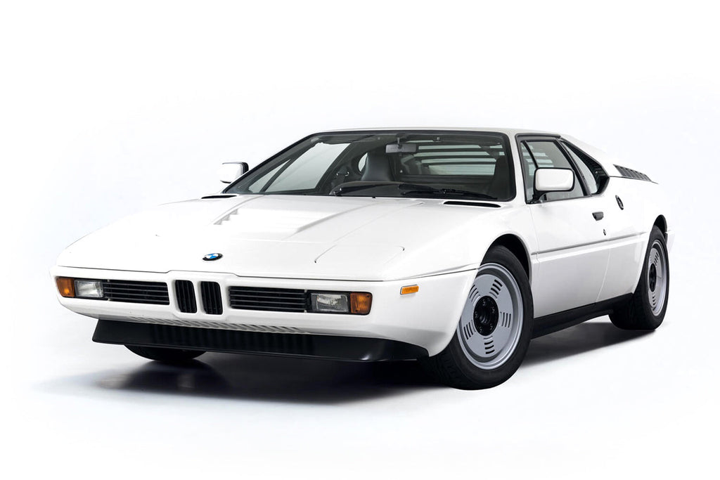 QuickSilver BMW M1 Stainless Steel Exhaust 1978-1979