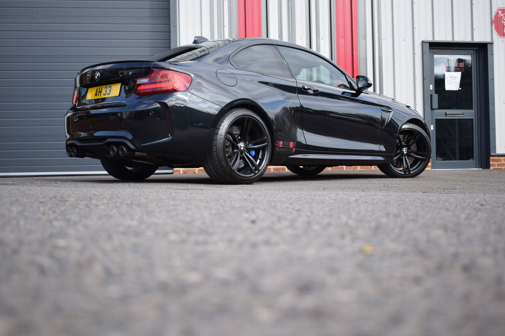 QuickSilver BMW M2 F87 Titan Sport Exhaust with Sound Architect2016+