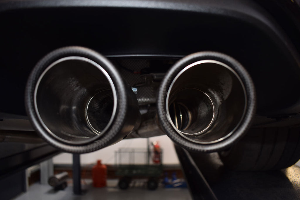 QuickSilver BMW M2 F87 Titan Sport Exhaust with Sound Architect2016+