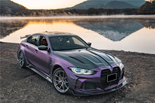 Load image into Gallery viewer, 2021-UP BMW M3 G80 BKSSII Style Carbon Fiber Full Wide Body Kit