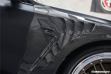 Load image into Gallery viewer, 2021-UP BMW M3 G80 &amp; G81 M4 G82 &amp; G83 CSL Style DRY Carbon Fiber Fender - Carbonado