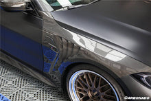 Load image into Gallery viewer, 2021-UP BMW M3 G80 &amp; G81 M4 G82 &amp; G83 CSL Style DRY Carbon Fiber Fender - Carbonado