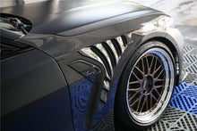 Load image into Gallery viewer, 2021-UP BMW M3 G80 &amp; G81 M4 G82 &amp; G83 CSL Style DRY Carbon Fiber Fender - Carbonado